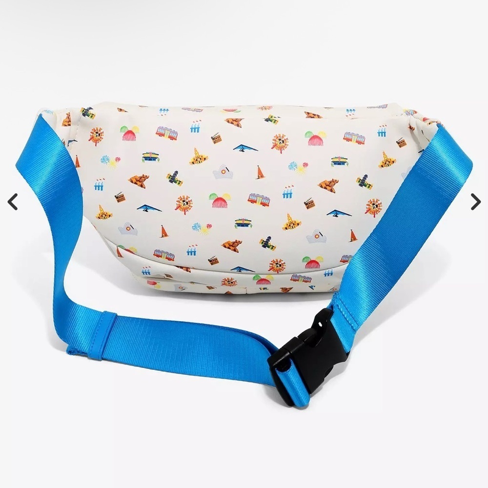 Loungefly Disney 65th Anniversary Landmarks Fanny Pack - BoxLunch Exclusive - Picture 2 of 6